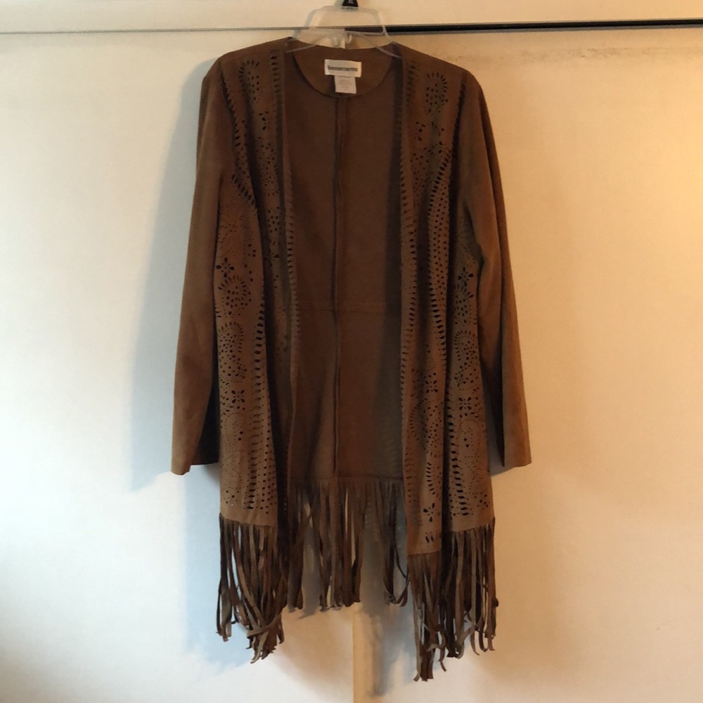 Bonnie & Norma Fringe Jacket